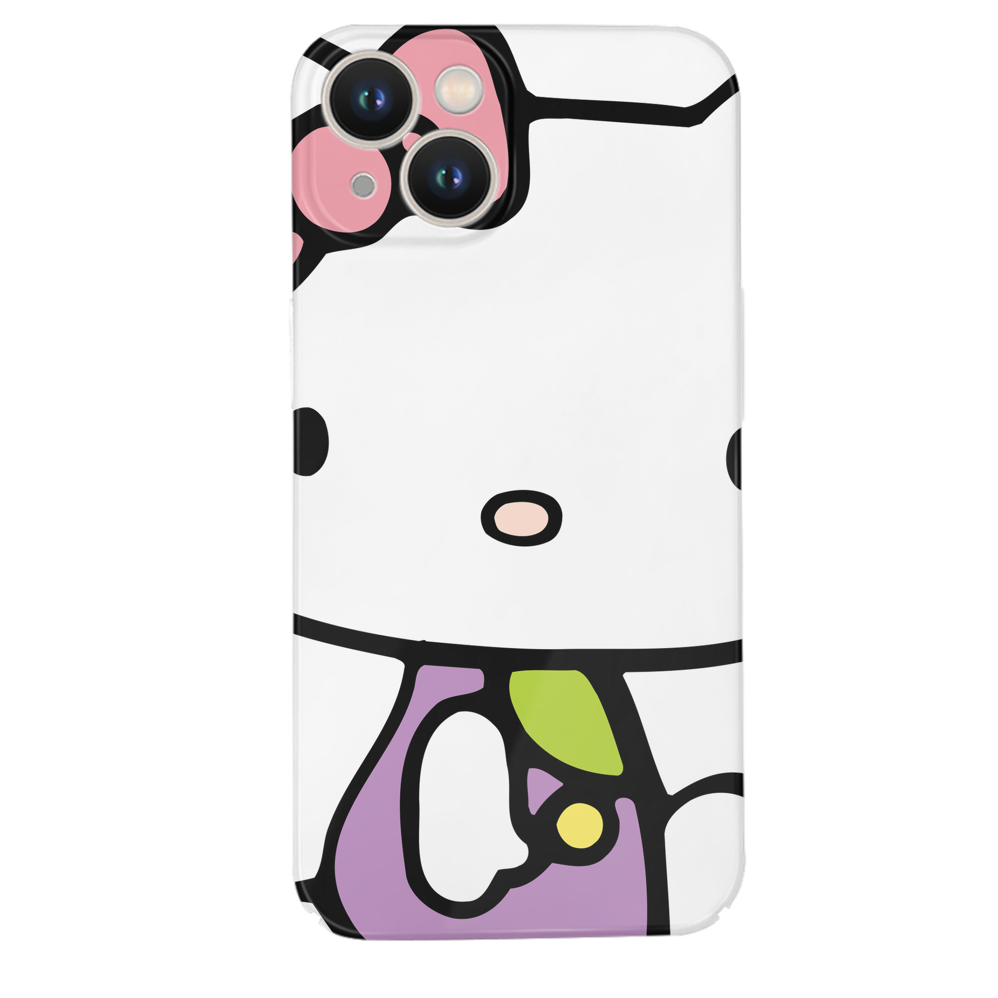 （画像用） Hello Kitty ハローキティ 【iPhone 14シリーズ対応】ハードケース